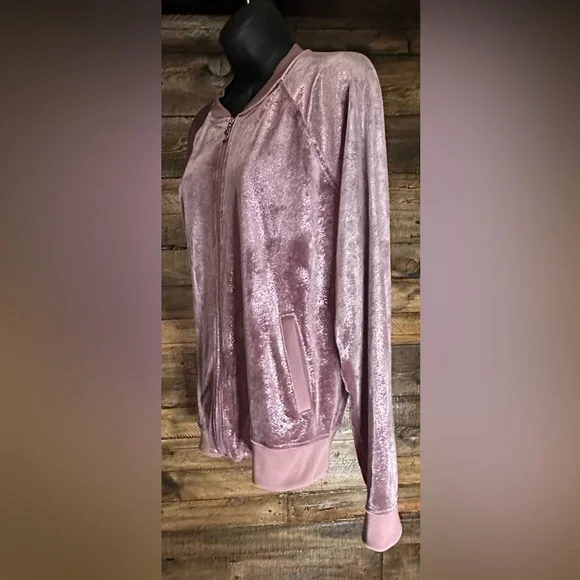 Vintage Juicy Couture Lilac Snow Track Jacket - Picture 4 of 8